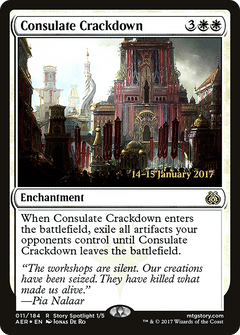 Consulate Crackdown [Aether Revolt Prerelease Promos]-1