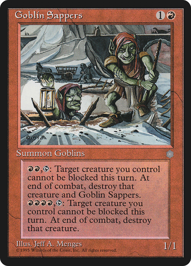 Goblin Sappers [Ice Age]-1