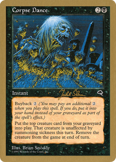Corpse Dance - 1999 Jakub Slemr (TMP) (WCD-) - World Championship Decks 1999-1