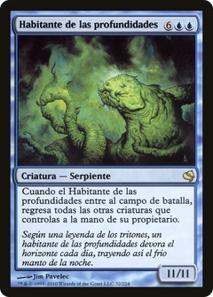 Denizen of the Deep (Spanish) - "Habitante de las profundidades" (PS11-032) - Salvat 2011-1
