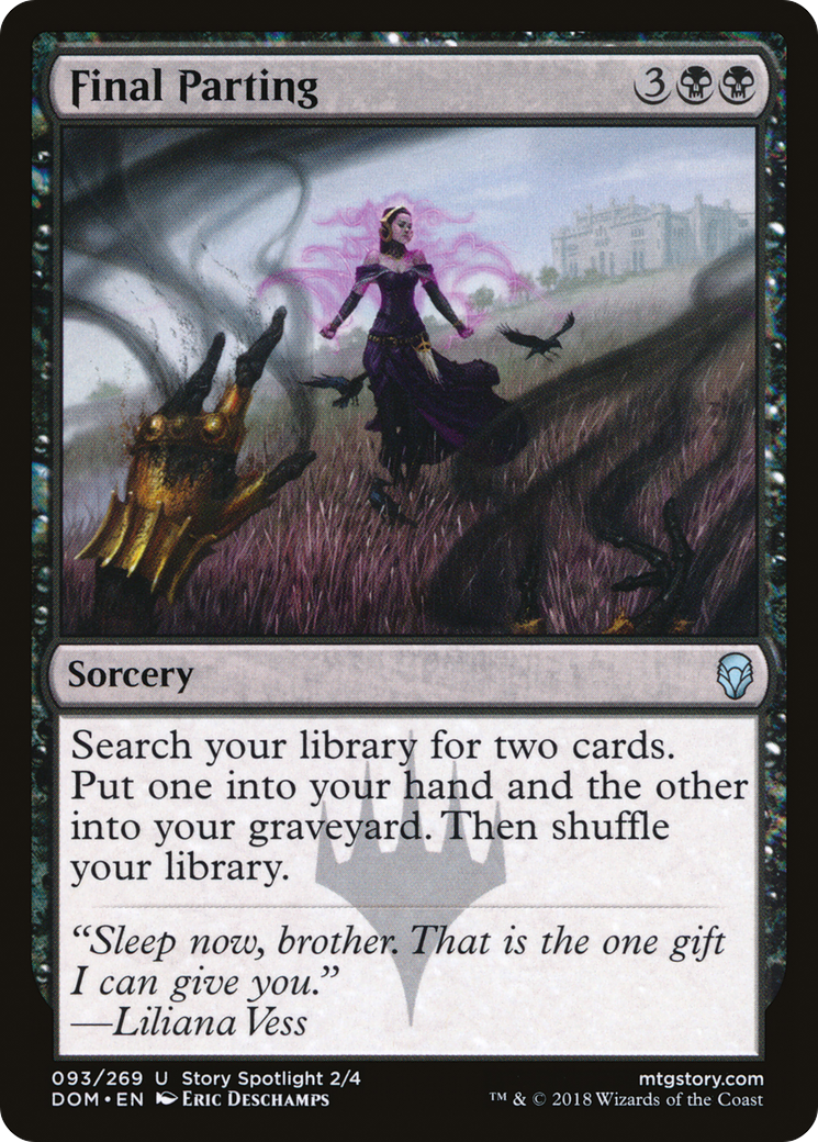 Final Parting [Dominaria]-1