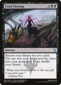 Final Parting [Dominaria]-1