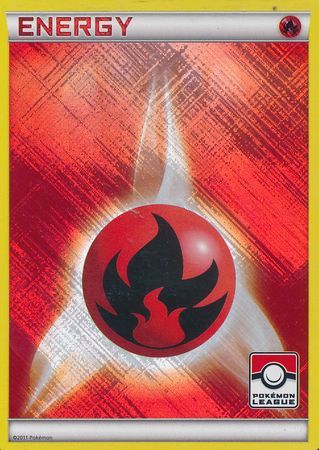 Fire Energy (2011 Pokemon League Promo) [League & Championship Cards]-1