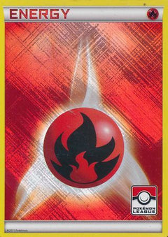 Fire Energy (2011 Pokemon League Promo) [League & Championship Cards]-1