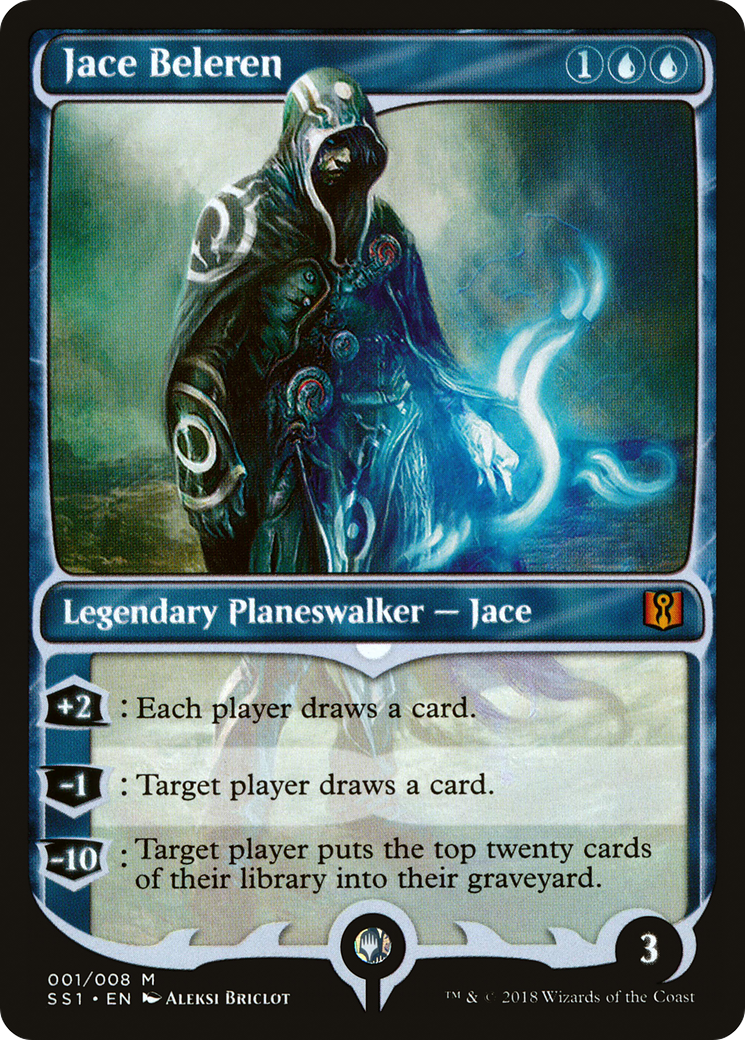 Jace Beleren [Signature Spellbook: Jace]-1