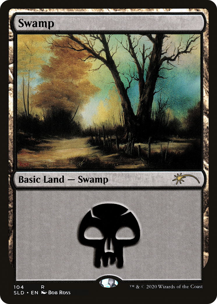 Swamp (104) [Secret Lair Drop Series]-1
