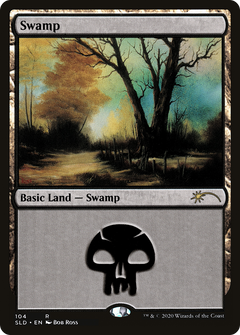 Swamp (104) [Secret Lair Drop Series]-1