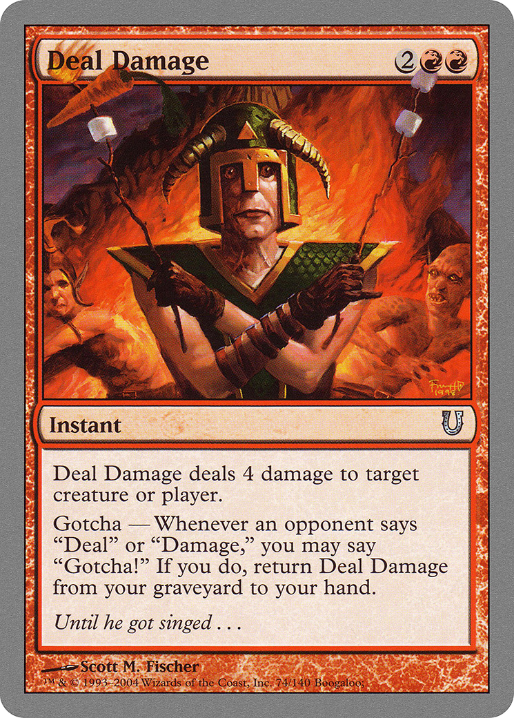 Deal Damage [Unhinged]-1