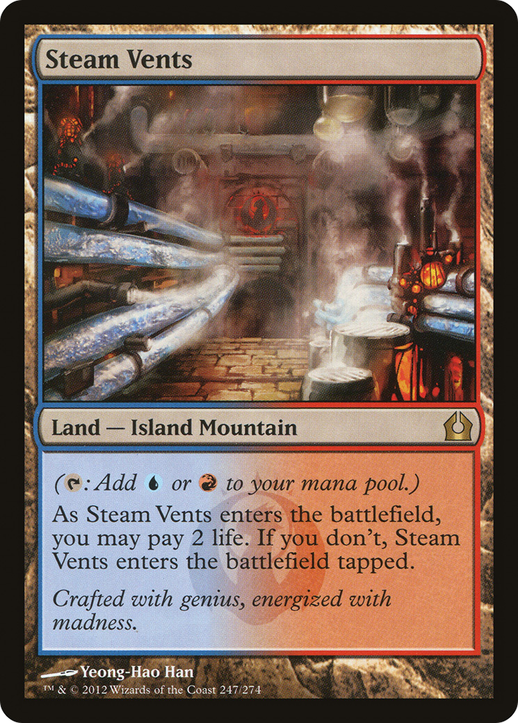 Steam Vents [Return to Ravnica]-1