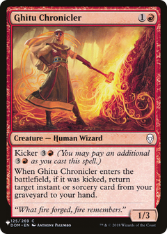 Ghitu Chronicler [The List]-1