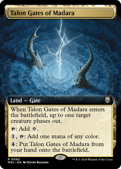 Talon Gates of Madara (Extended Art) [Modern Horizons 3 Commander]-1