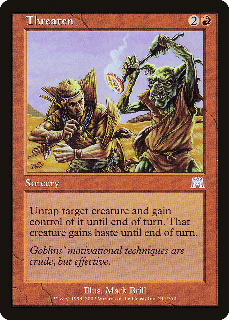 Threaten [Onslaught]-1