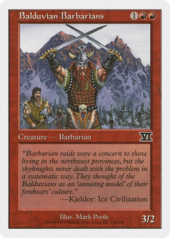 Balduvian Barbarians [Classic Sixth Edition]-1