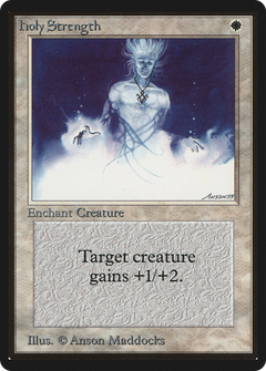 Holy Strength (LEB-) - Limited Edition Beta-1