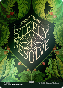 Steely Resolve [Secret Lair Drop Series]-1