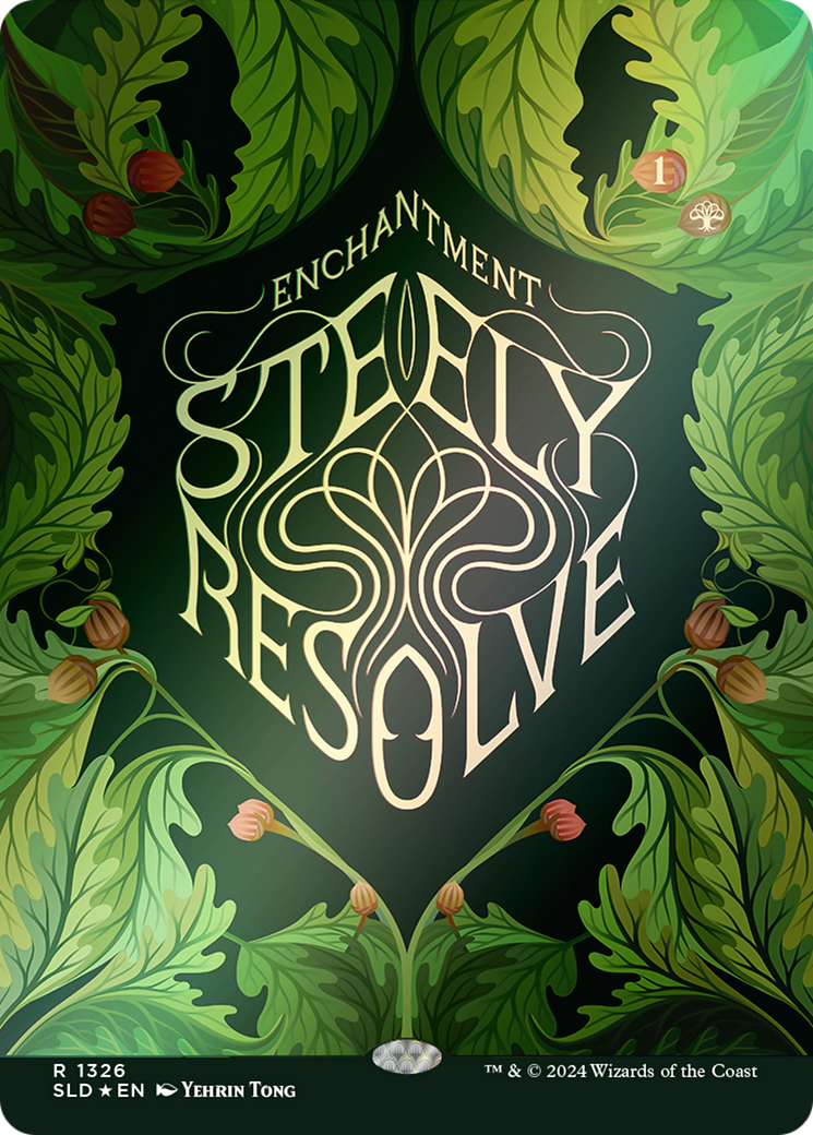Steely Resolve [Secret Lair Drop Series]-1