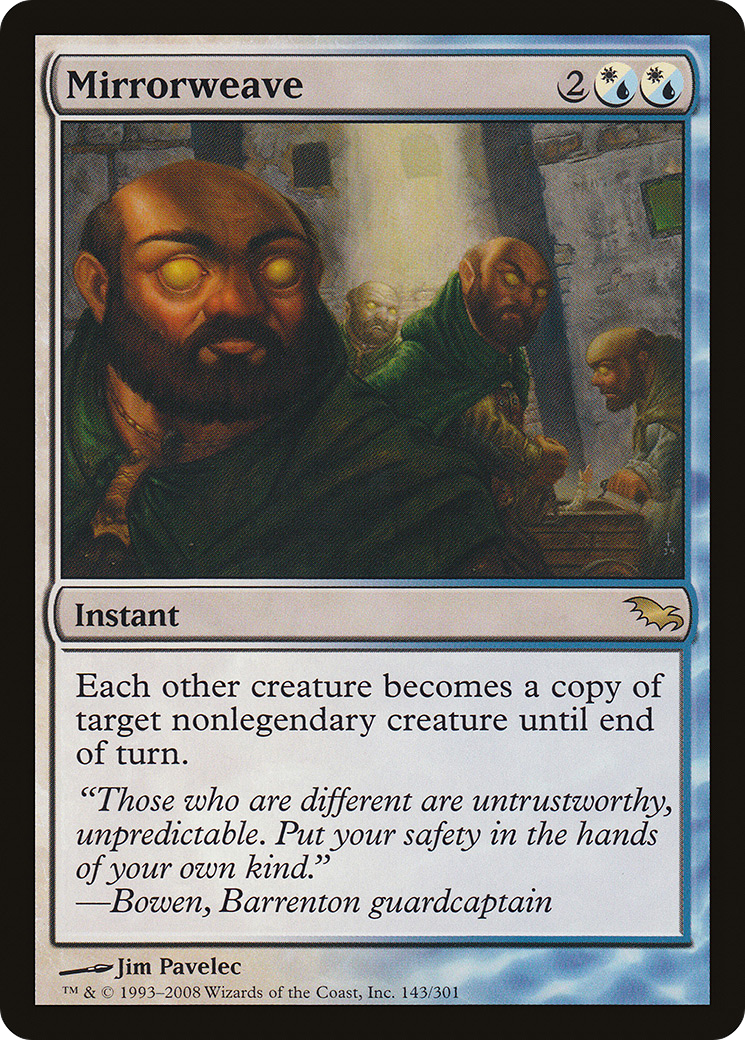 Mirrorweave [Shadowmoor]-1