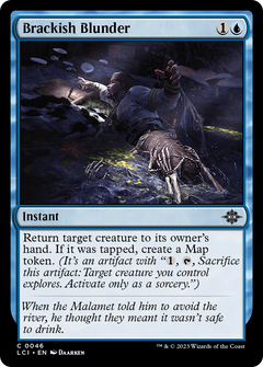 Brackish Blunder [The Lost Caverns of Ixalan]-1