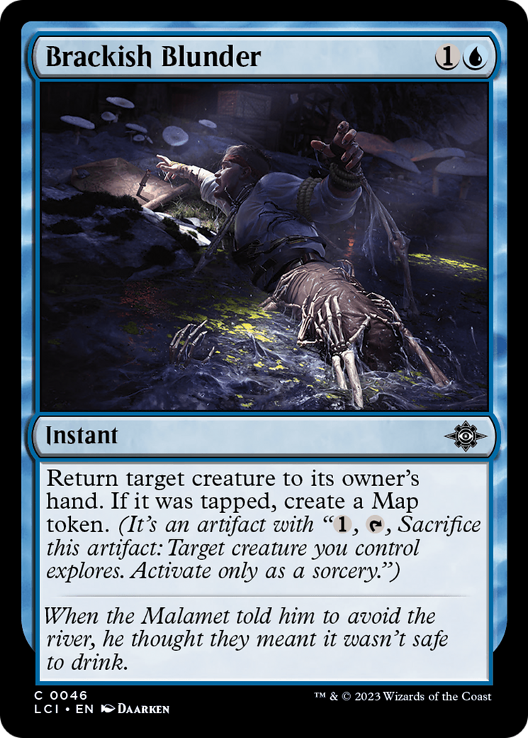 Brackish Blunder [The Lost Caverns of Ixalan]-1