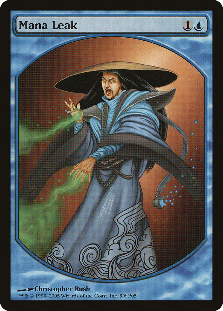 Mana Leak [Magic Player Rewards 2005]-1