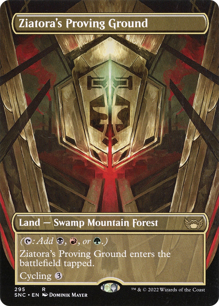 Ziatora's Proving Ground (Borderless) (SNC-295) - Streets of New Capenna (Borderless)-1