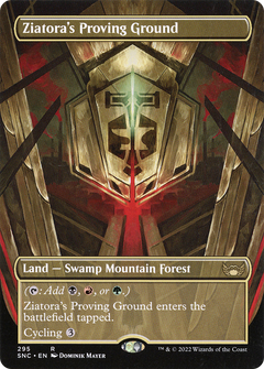 Ziatora's Proving Ground (Borderless) (SNC-295) - Streets of New Capenna (Borderless)-1