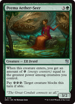 Peema Aether-Seer [Aetherdrift Commander]-1