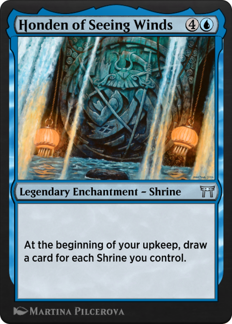 Honden of Seeing Winds (HA3-007) - Historic Anthology 3-1