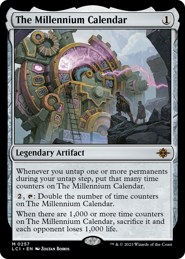 The Millennium Calendar [The Lost Caverns of Ixalan]-1