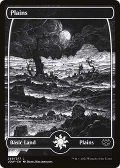 Plains (268) [Innistrad: Crimson Vow]-1