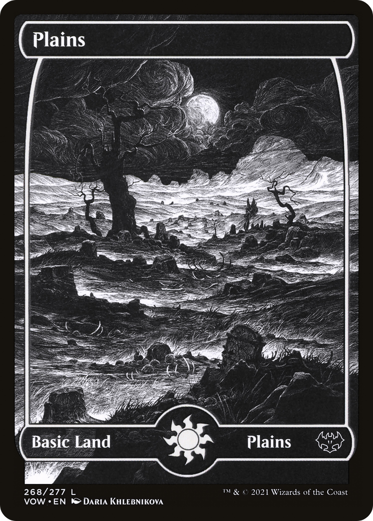 Plains (268) [Innistrad: Crimson Vow]-1