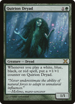 Quirion Dryad [Tenth Edition]-1