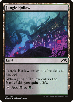 Jungle Hollow [Kamigawa: Neon Dynasty]-1