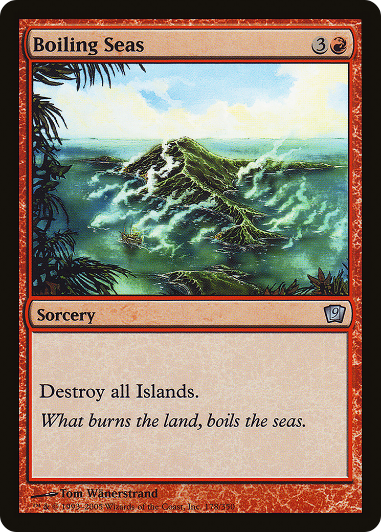 Boiling Seas [Ninth Edition]-1