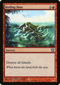 Boiling Seas [Ninth Edition]-1