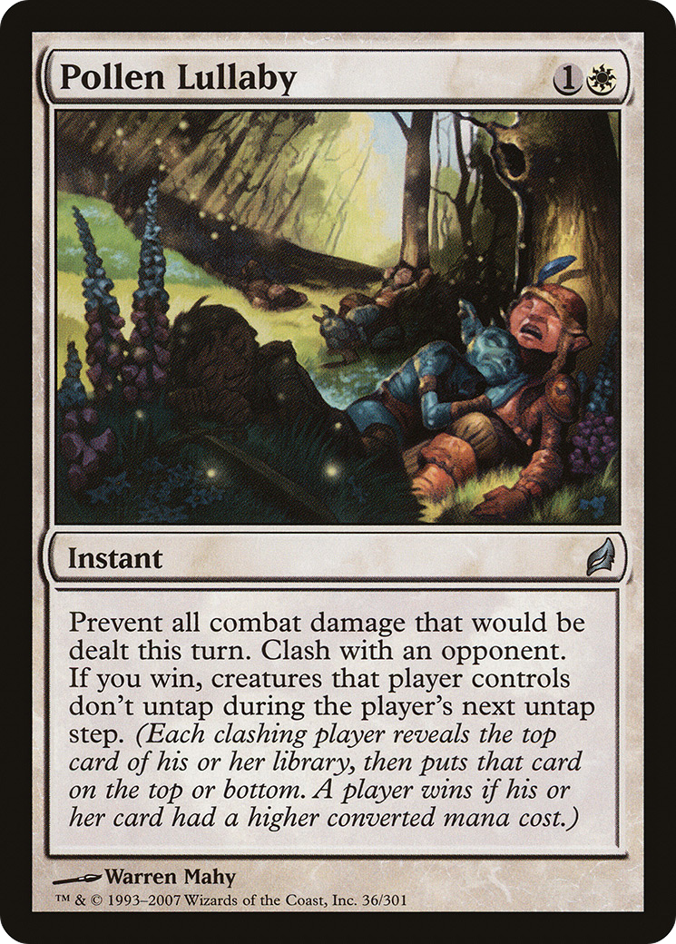 Pollen Lullaby [Lorwyn]-1