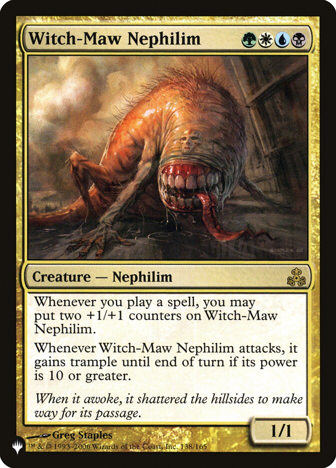 Witch-Maw Nephilim [The List]-1