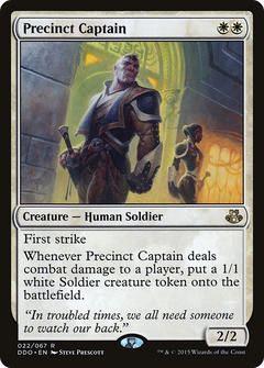 Precinct Captain [Duel Decks: Elspeth vs. Kiora]-1