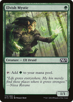 Elvish Mystic [Magic 2015]-1
