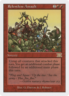 Relentless Assault [Classic Sixth Edition]-1