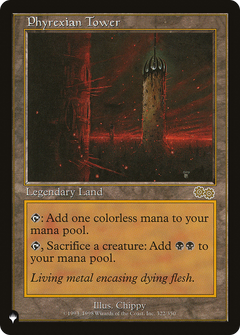 Phyrexian Tower [The List]-1