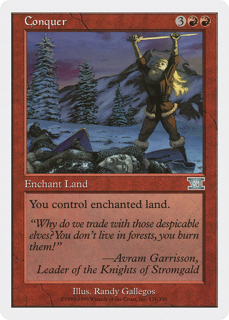 Conquer [Classic Sixth Edition]-1