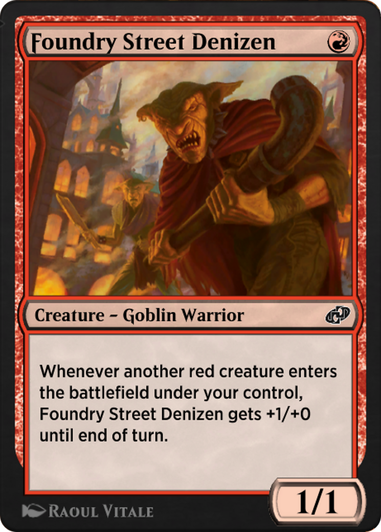 Foundry Street Denizen (J21-446) - Jumpstart: Historic Horizons-1