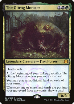 The Gitrog Monster [Judge Gift Cards 2021]-1