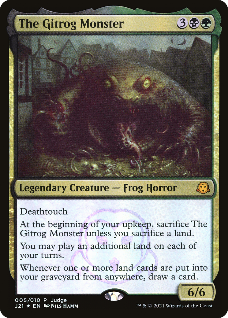 The Gitrog Monster [Judge Gift Cards 2021]-1