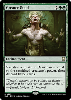 Greater Good [Bloomburrow Commander]-1
