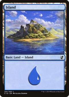 Island (291) [Commander 2019]-1