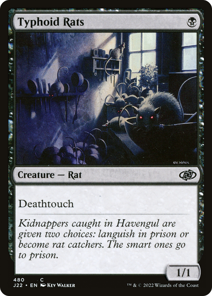 Typhoid Rats (J22-480) - Jumpstart 2022-1
