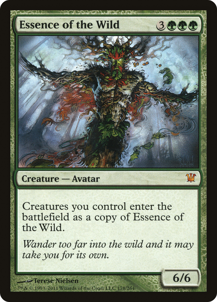 Essence of the Wild [Innistrad]-1