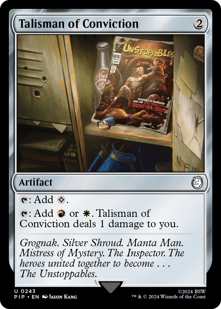 Talisman of Conviction [Fallout]-1